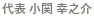 代表者名